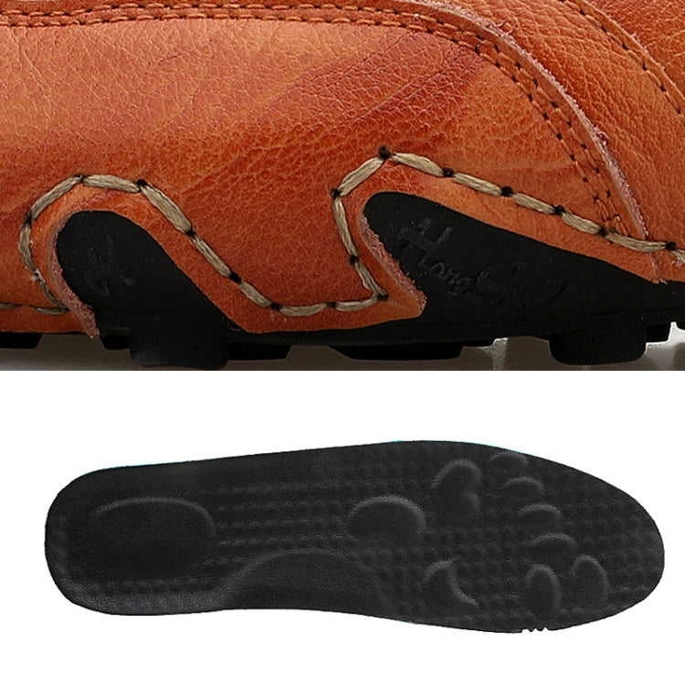 Spring And Summer Men Casual Octopus Peas Lazy Shoes Breathable Leather Shoes