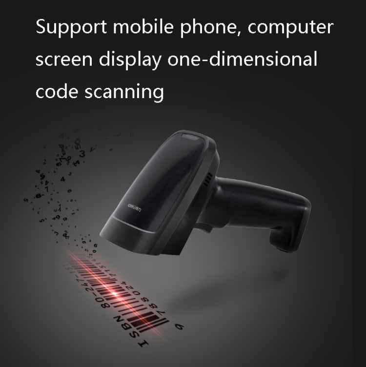 Deli  Wired And Wireless Scanner Drugstore Supermarket Catering Logistics Cash Register Scanner