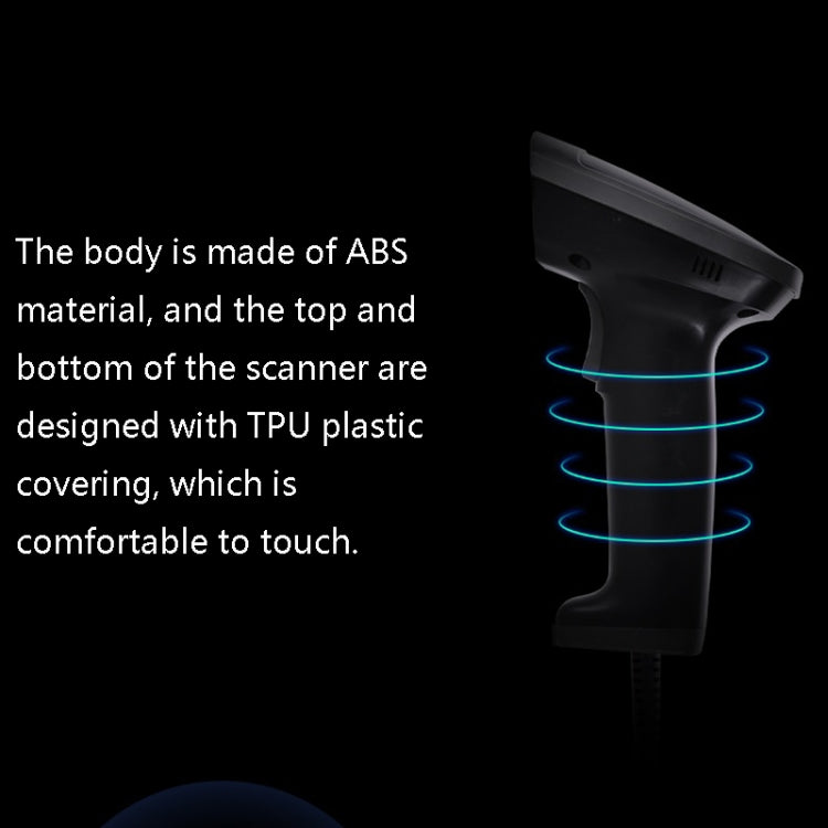 Deli  Wired And Wireless Scanner Drugstore Supermarket Catering Logistics Cash Register Scanner