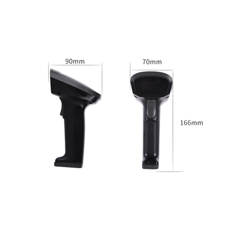 Deli  Wired And Wireless Scanner Drugstore Supermarket Catering Logistics Cash Register Scanner