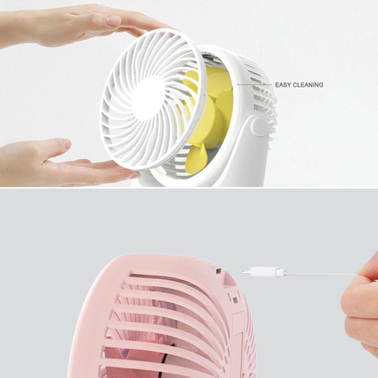 JD-Q1 Office Student Dormitory Mini Silent USB Fan