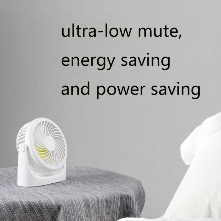 JD-Q1 Office Student Dormitory Mini Silent USB Fan