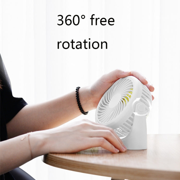 JD-Q1 Office Student Dormitory Mini Silent USB Fan