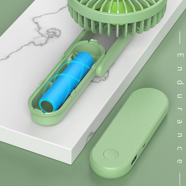 F1 USB Portable Lazy Hanging Neck Fan Mini Folding Handheld Fan