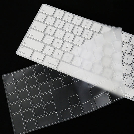 T17606 Computer Keyboard Film Transparent TPU Nano Long Keyboard Protective Film