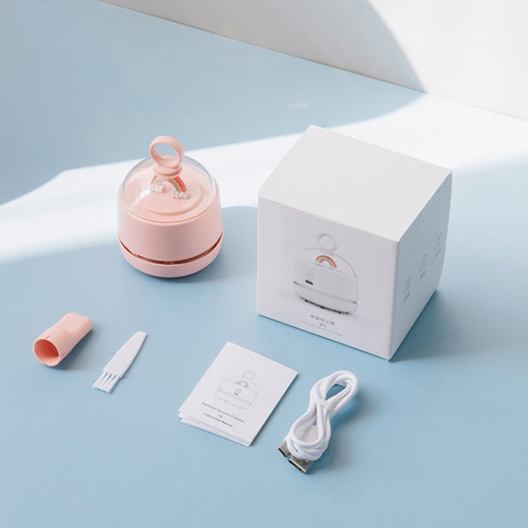 X1 Mini USB Handheld Wireless Desktop Vacuum Cleaner