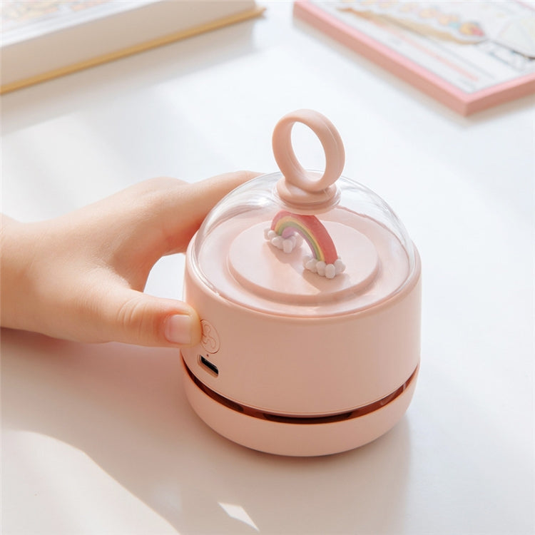 X1 Mini USB Handheld Wireless Desktop Vacuum Cleaner