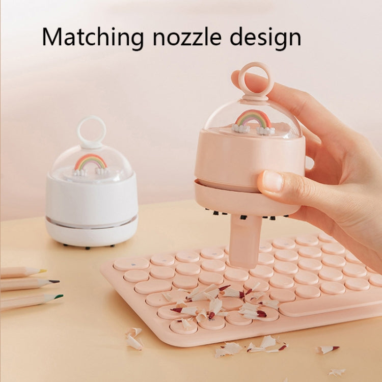 X1 Mini USB Handheld Wireless Desktop Vacuum Cleaner