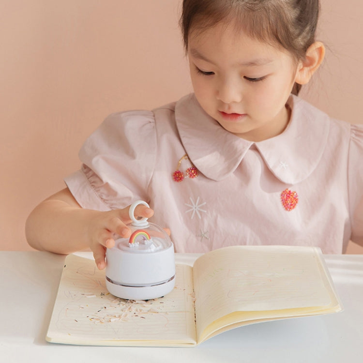 X1 Mini USB Handheld Wireless Desktop Vacuum Cleaner