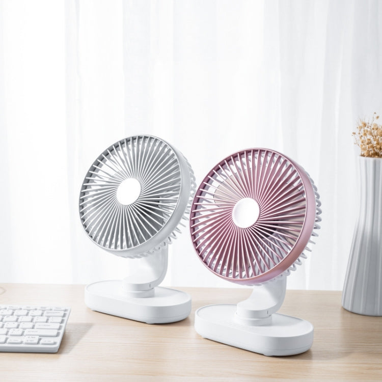 D77 Desktop Automatic Shaking hHead Fan Mute Portable Home Office Dormitory USB Fan
