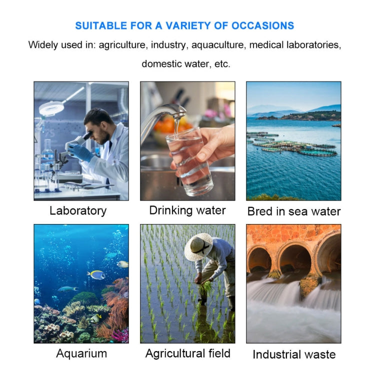 JPB-70A Portable Dissolved Oxygen Analyzer Water Quality Aquaculture Dissolved Oxygen Meter Detector