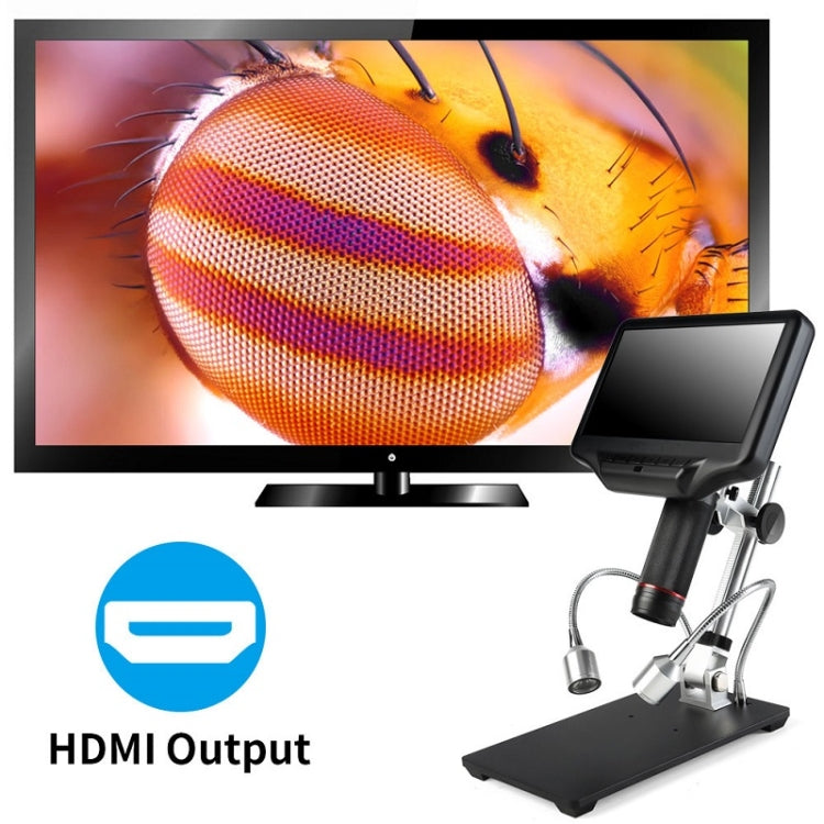 7 Inch 3D Digital Microscope Industrial Overhaul, Watch And Jewelry Appraiser