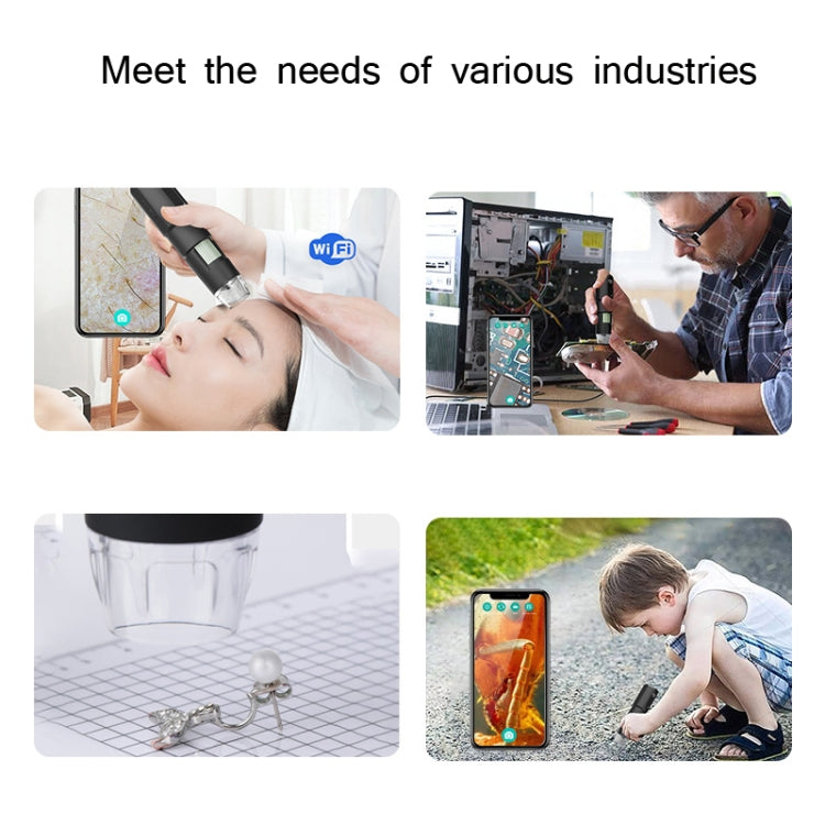 WIFI Electron Microscope USB Digital Magnifying Glass