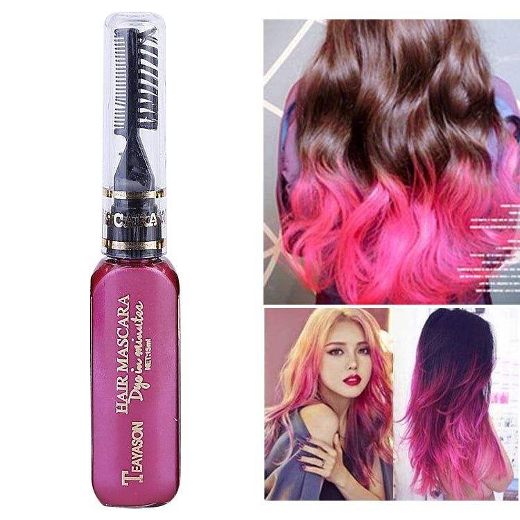 One-time Hair Temporary Color Hair Dye Non-toxic DIY Hair Color Mascara Dye Cream Hair