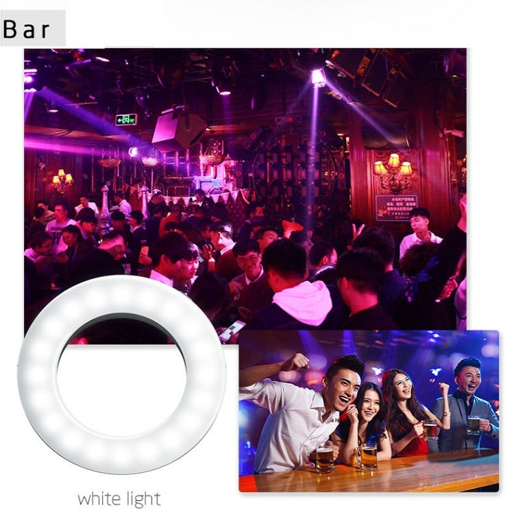 Mobile Phone Live Selfie Light LED Beauty Ring Fill Light