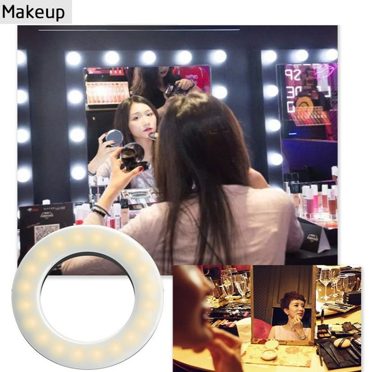 Mobile Phone Live Selfie Light LED Beauty Ring Fill Light