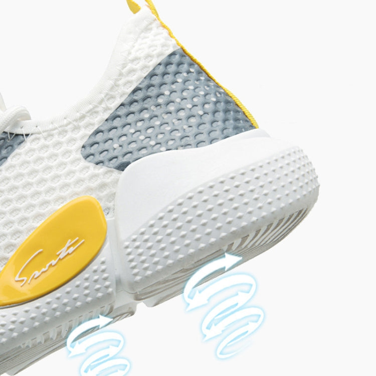 Spring Breathable Running Shoes Couple Models Student Casual Shoes Flying Woven Sports Shoes