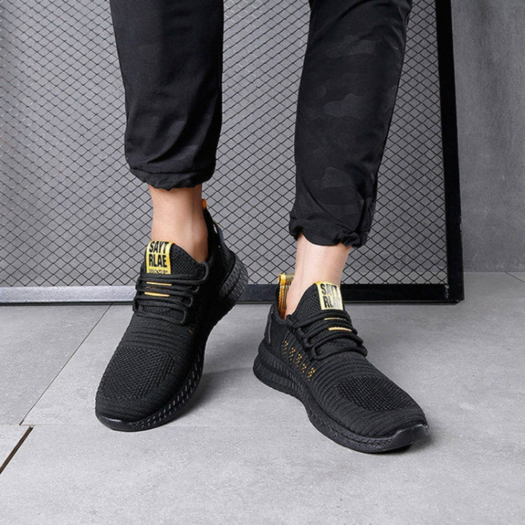 Men Casual Sports Shoes Breathable Mesh Outdoor Running Shoes, 40, 42, 43, 44