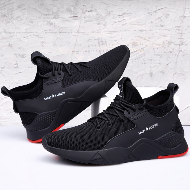 Men Sports Shoes Casual Comfortable Running Shoes