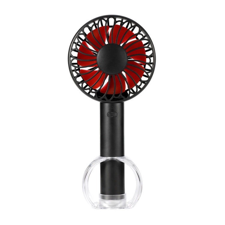 FS-H01 USB Portable Ultra-quiet Large Wind Hand-held Desktop Student Dormitory Household Mini Fan