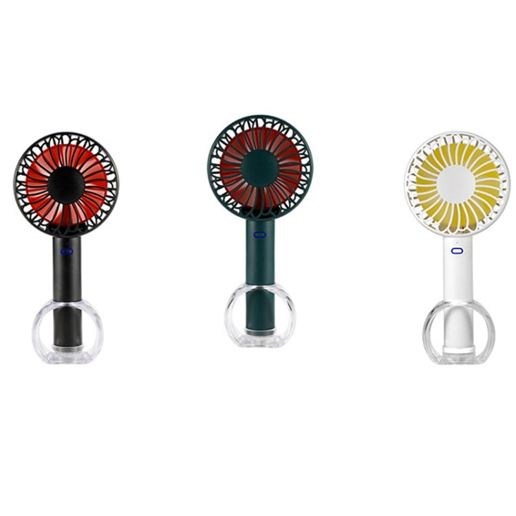 FS-H01 USB Portable Ultra-quiet Large Wind Hand-held Desktop Student Dormitory Household Mini Fan