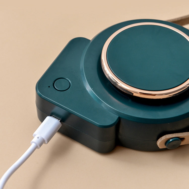 H3 Mini Lazy USB Hanging Neck Fan Student Outdoor Leafless Triangle Fan