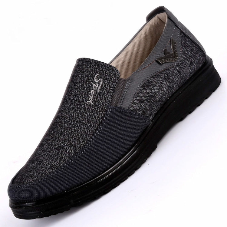 Low-cut Business Casual Soft Soles Flat Shoes for Men
