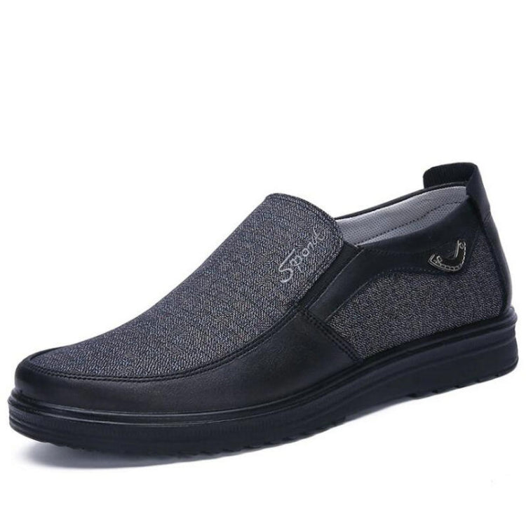 Low-cut Business Casual Soft Soles Flat Shoes for Men