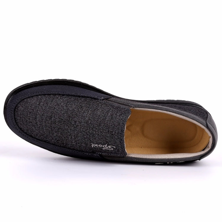 Low-cut Business Casual Soft Soles Flat Shoes for Men