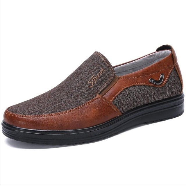 Low-cut Business Casual Soft Soles Flat Shoes for Men