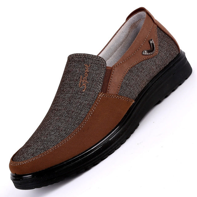 Low-cut Business Casual Soft Soles Flat Shoes for Men