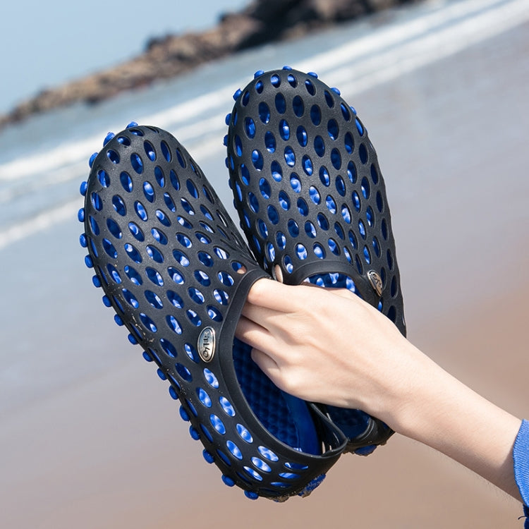 PVC + EVA Material Wading Beach Shoes Couple Breathable Slippers, 36, 37, 38, 39, 40, 41, 42, 43, 44, 45