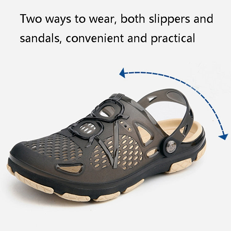 Summer Men Beach Shoes Slippers Casual Teen Trend Sandals