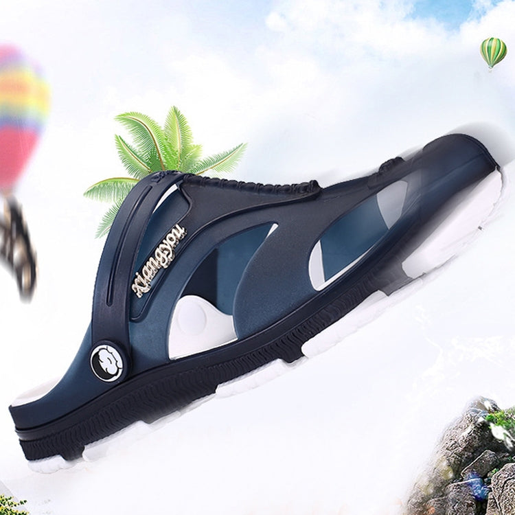 Summer Men Slippers Beaches Waterproof Upstream Breathable Sandals