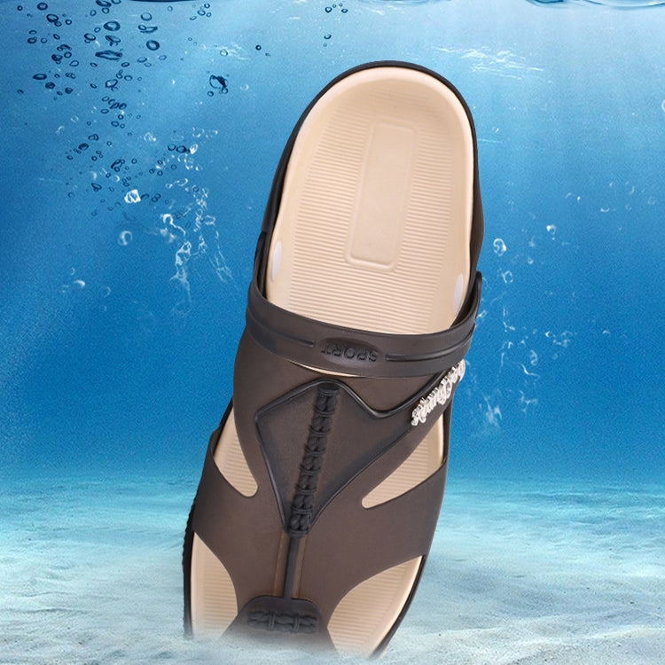 Summer Men Slippers Beaches Waterproof Upstream Breathable Sandals