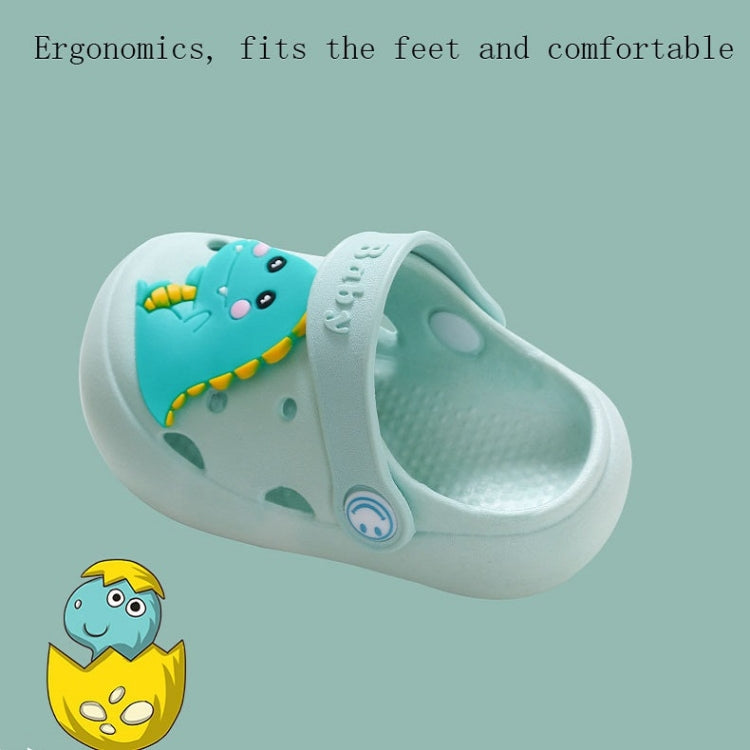 Non-Slip Soft Bottom Hole Slippers For Children