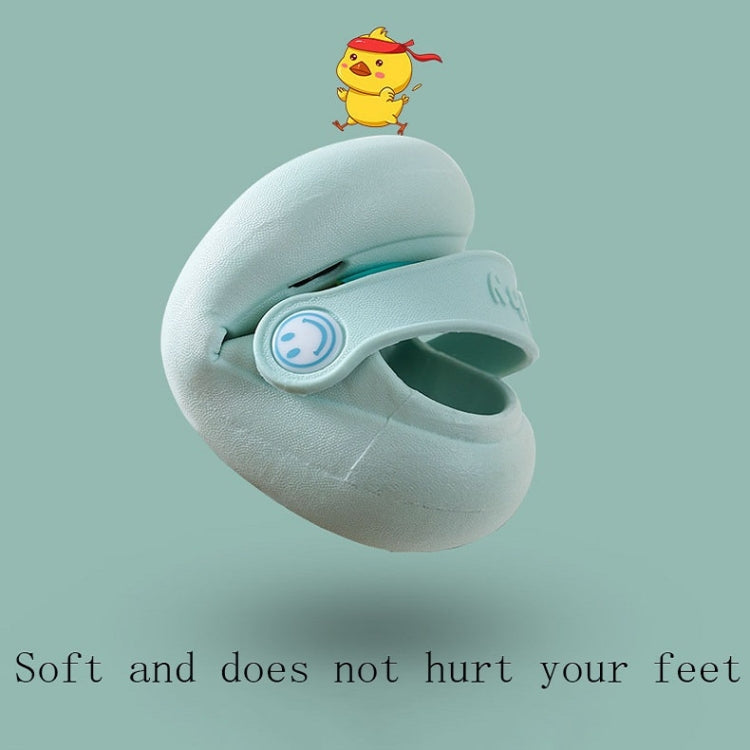 Non-Slip Soft Bottom Hole Slippers For Children