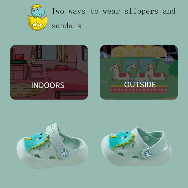 Non-Slip Soft Bottom Hole Slippers For Children