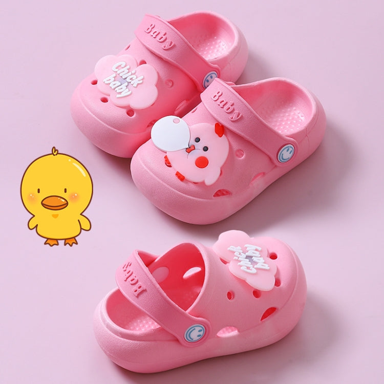 Non-Slip Soft Bottom Hole Slippers For Children