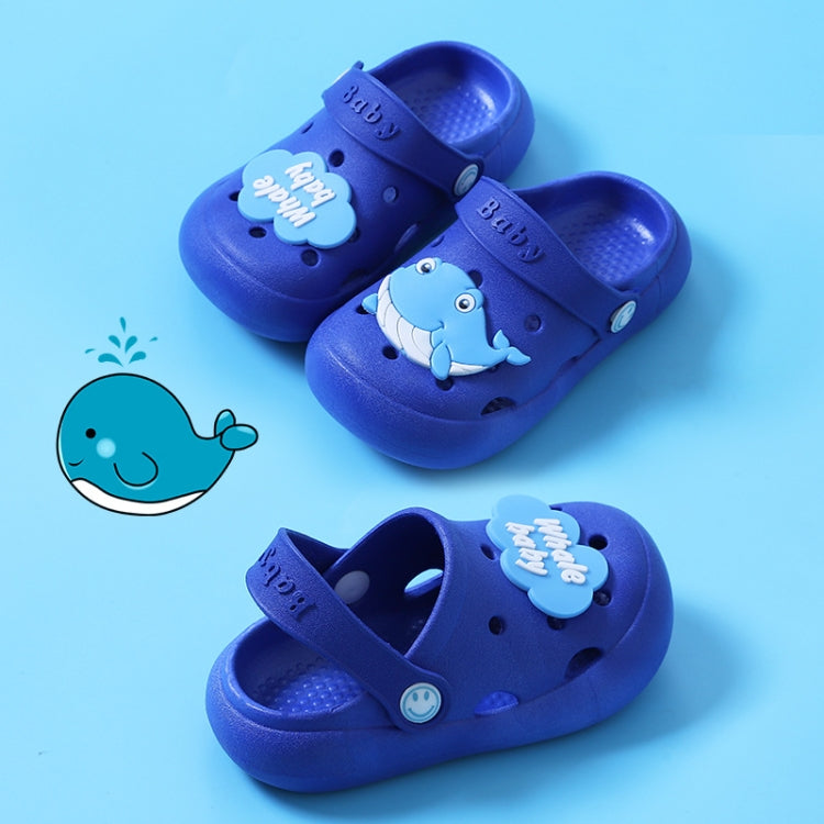 Non-Slip Soft Bottom Hole Slippers For Children