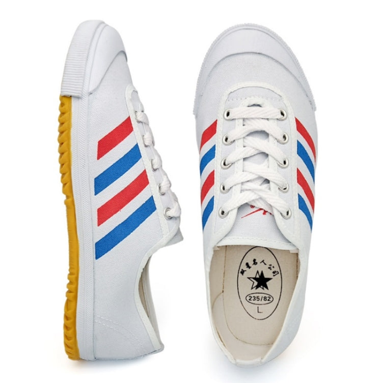 Canvas Tendon Sole Track And Field Shoes Running Training Sports Shoes