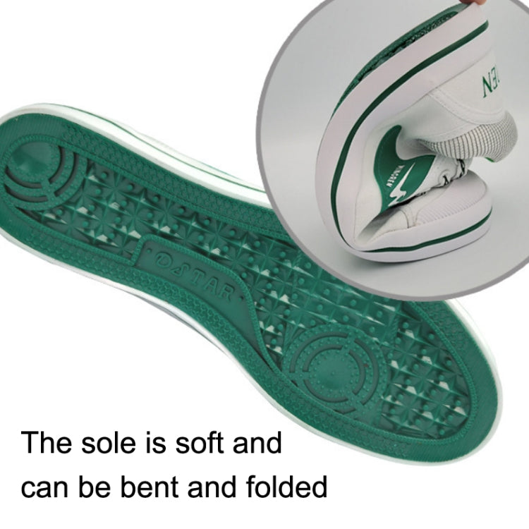 MINGREN Student Canvas Shoes Casual Antiskid Retro Sneakers