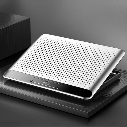 NUOXI Q5 Notebook Radiator Base Computer Aluminum Alloy Plate Pad Fan Bracket