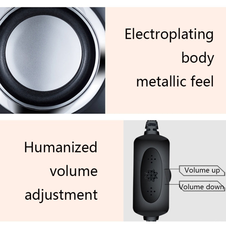 YEEZE A1 Multimedia USB2.0 Desktop Speaker Mini Computer Notebook Speaker