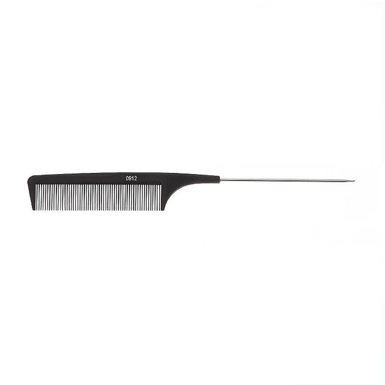 2 PCS Men Haircutting Comb Hair Salon Flat Haircutting Comb