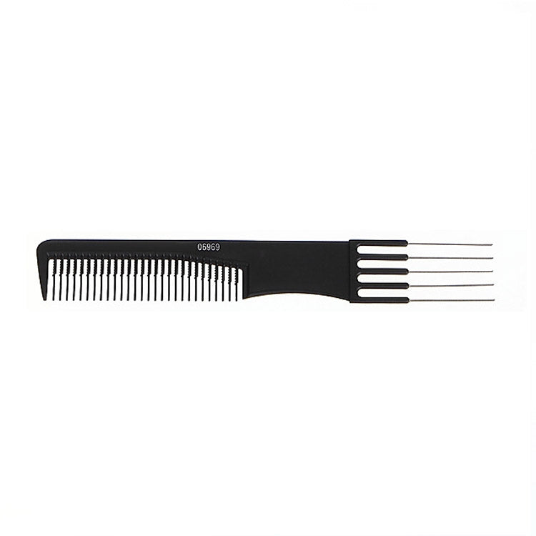 2 PCS Men Haircutting Comb Hair Salon Flat Haircutting Comb