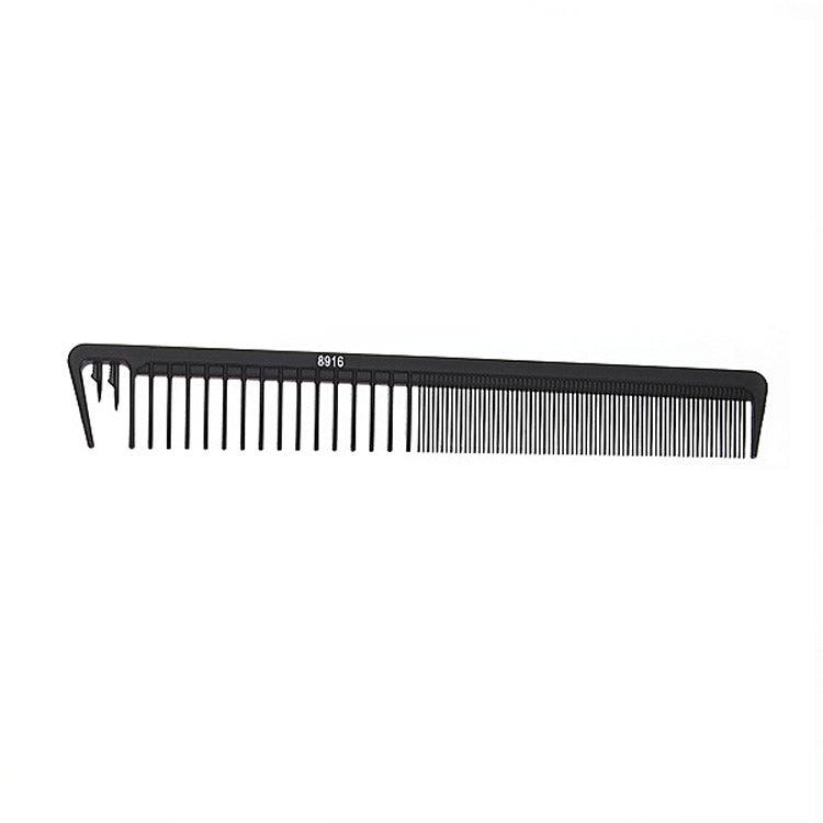 2 PCS Men Haircutting Comb Hair Salon Flat Haircutting Comb
