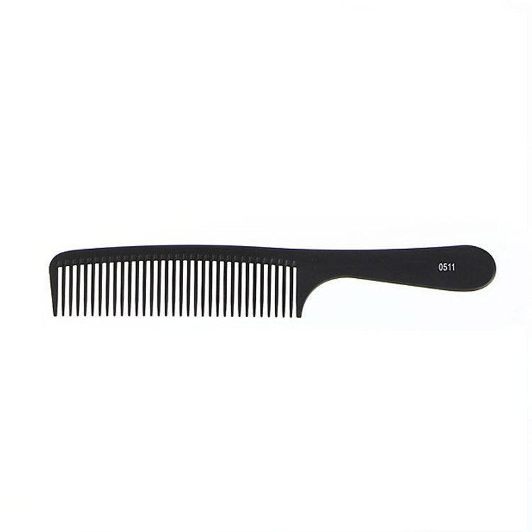 2 PCS Men Haircutting Comb Hair Salon Flat Haircutting Comb