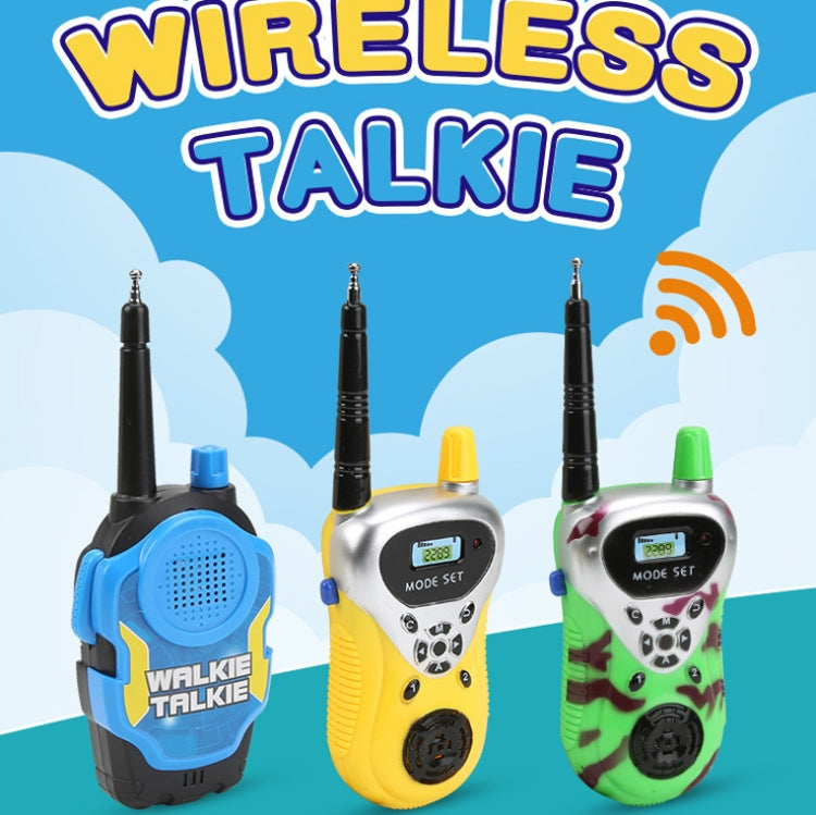 1 Pair Intelligent Wireless Call Walkie-Talkie Remote Dialogue Interactive Children Toys