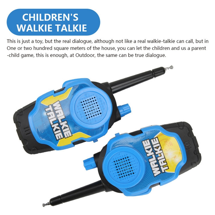 1 Pair Intelligent Wireless Call Walkie-Talkie Remote Dialogue Interactive Children Toys